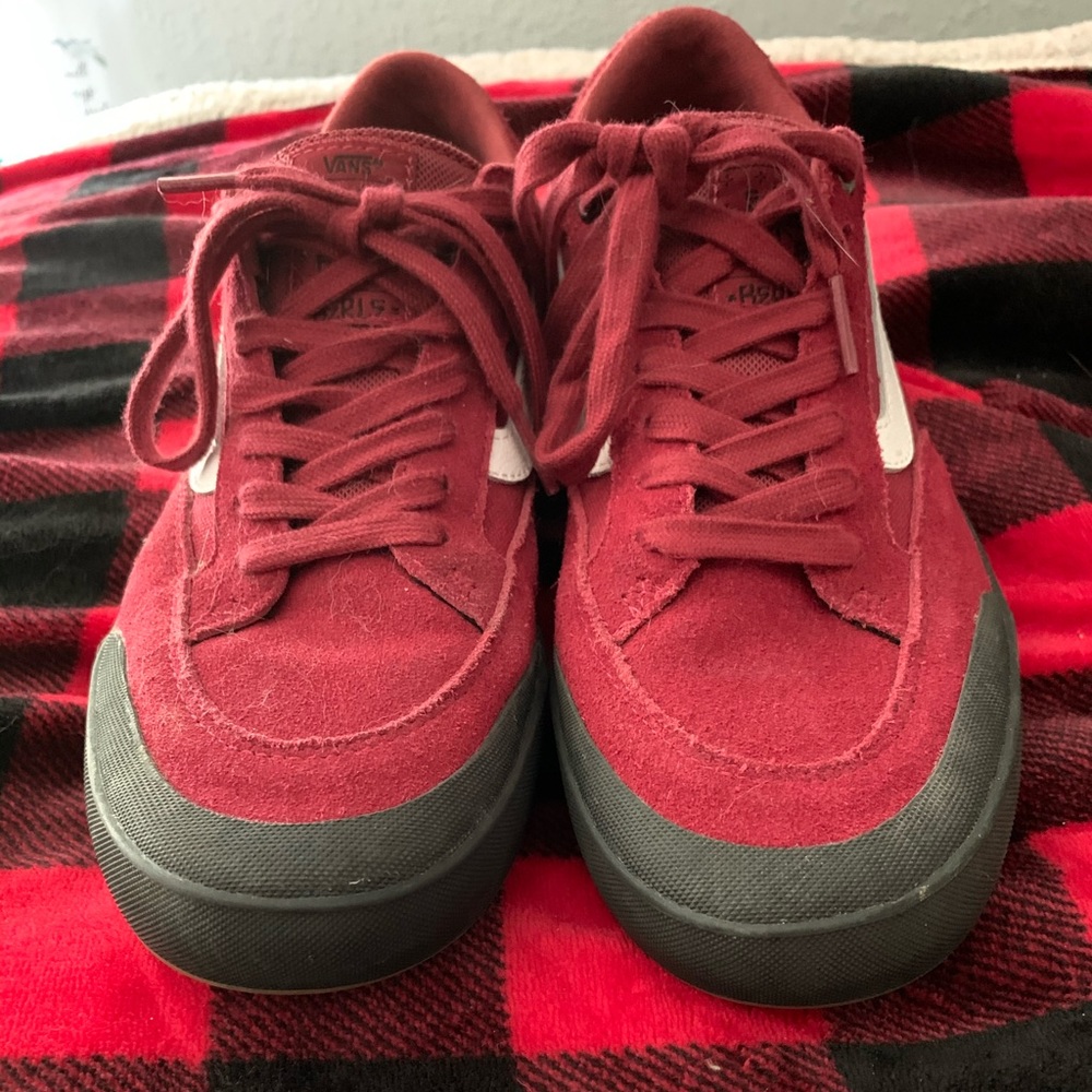 Dark Red/Maroon Men’s Vans Pro